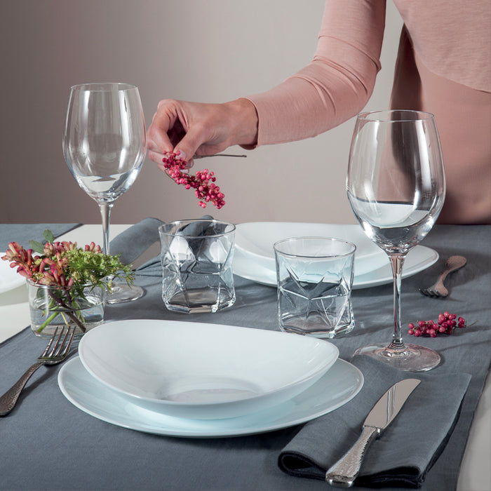 Prometeo Set Piatti Tavola 18 Pz