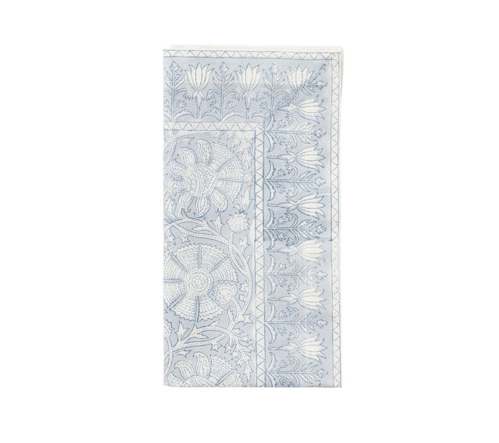 Provence Napkin in Periwinkle, Set of 4 by Kim Seybert