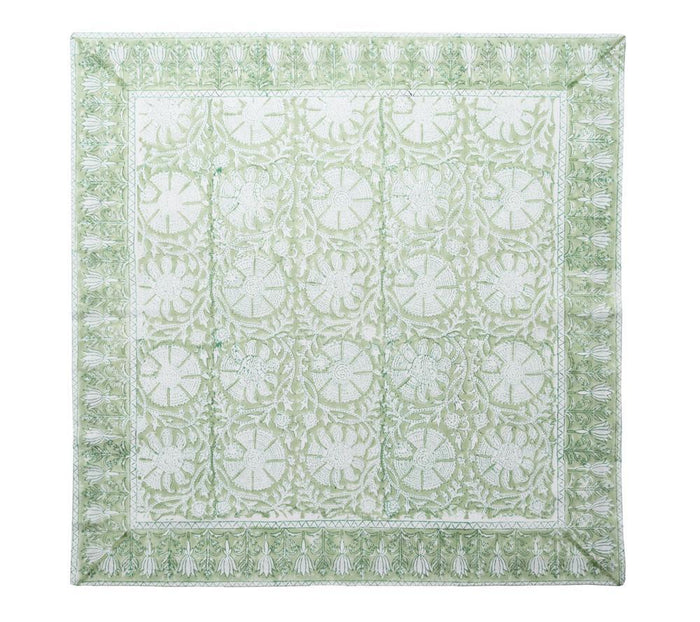 Provence Napkins in Mint by Kim Seybert - Pioneer Linens