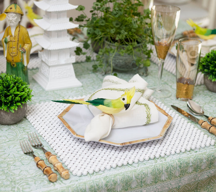 Provence Tablecloth in Mint