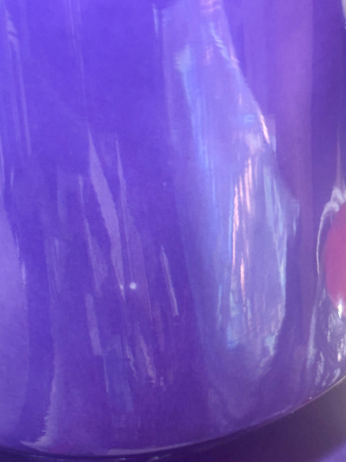 Purple lykta lamp