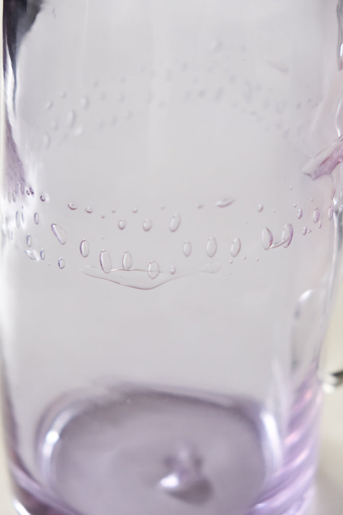 Purple pitcher