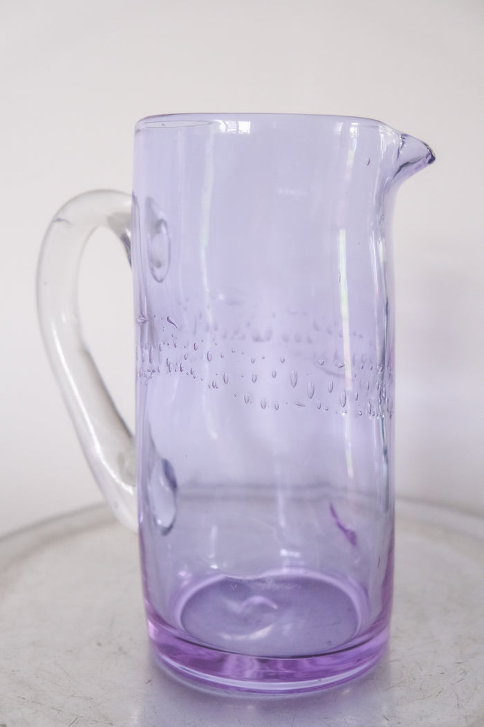 Purple pitcher