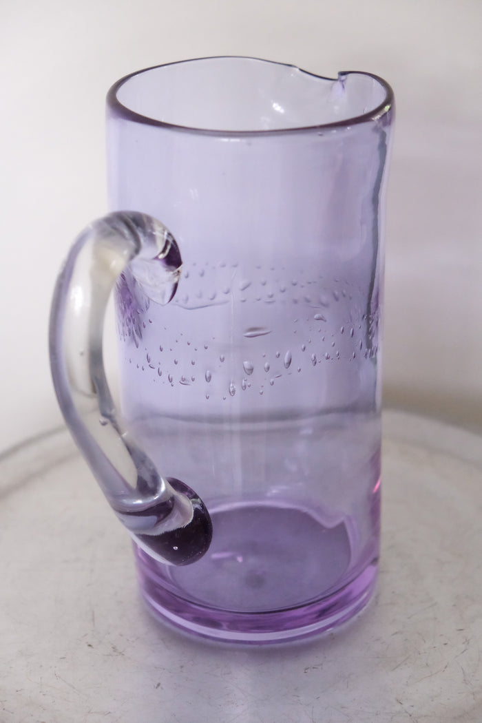Purple pitcher