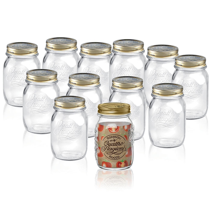 Quattro Stagioni Vaso 50 cl Set 12 Pz