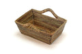 Rectangular Bread Basket with Handles