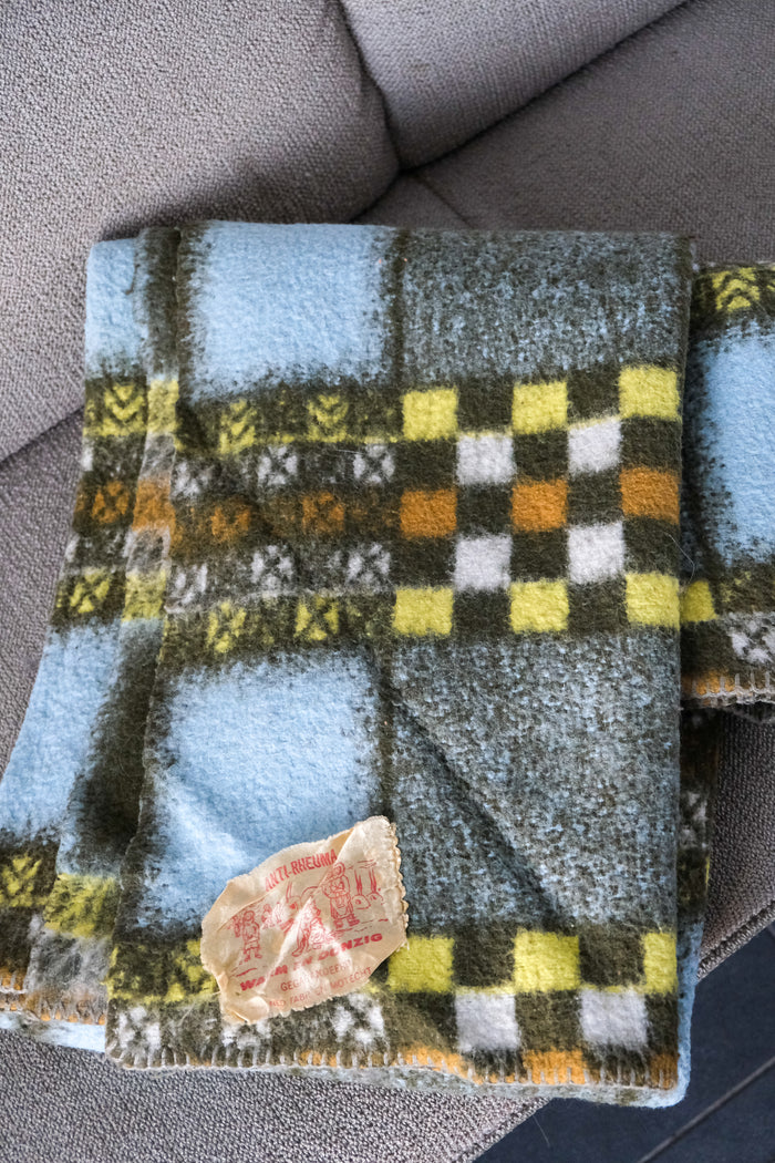 Retro blanket