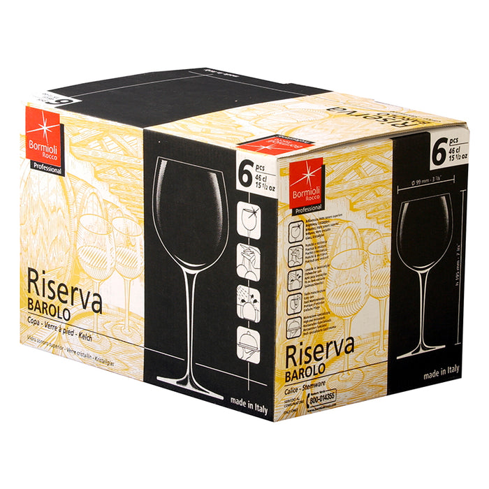 Riserva Calice Barolo 48 cl Set 6 pz
