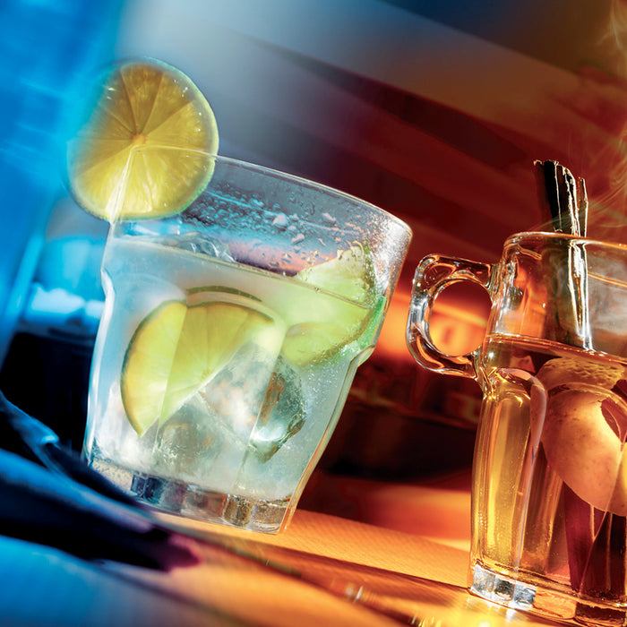 Rock Bar Bicchiere Dof 39 cl Set 6 Pz