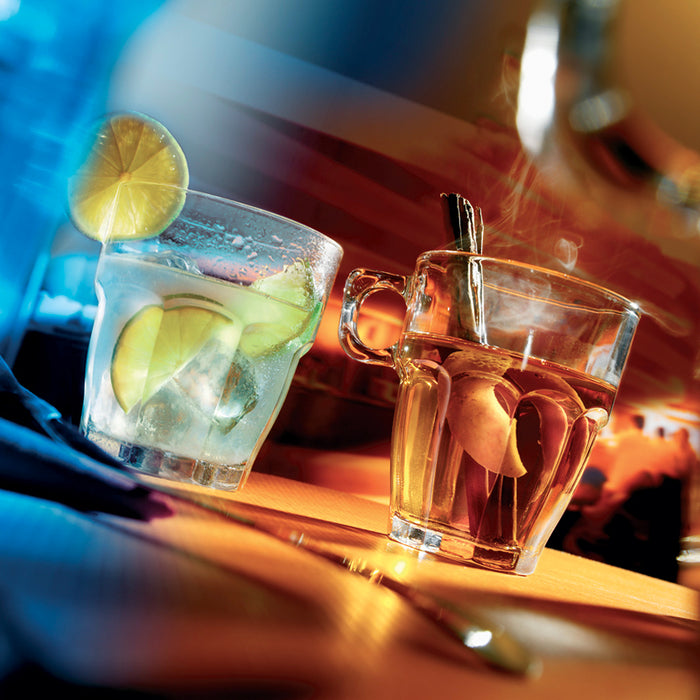 Rock Bar Bicchiere One Shot 7 cl Set 6 Pz