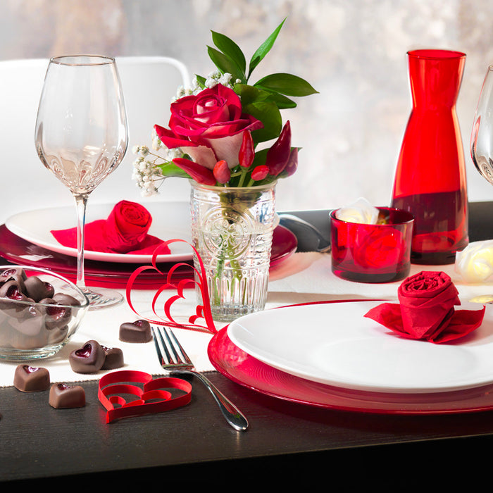 Romantic Bicchiere Acqua 34 cl Set 6 Pezzi