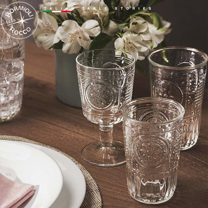 Romantic Calice 32 cl Set 6 Pz