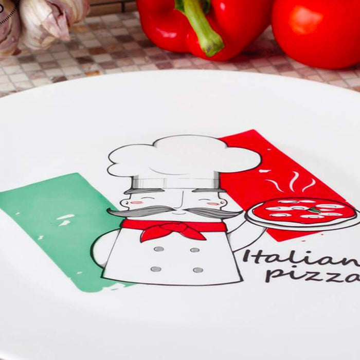 Ronda Piatto Pizza Chef Set 2 Pz