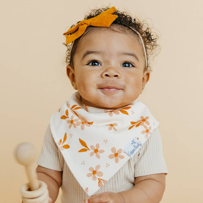 Rue 4 Pack Baby Bandana Bibs
