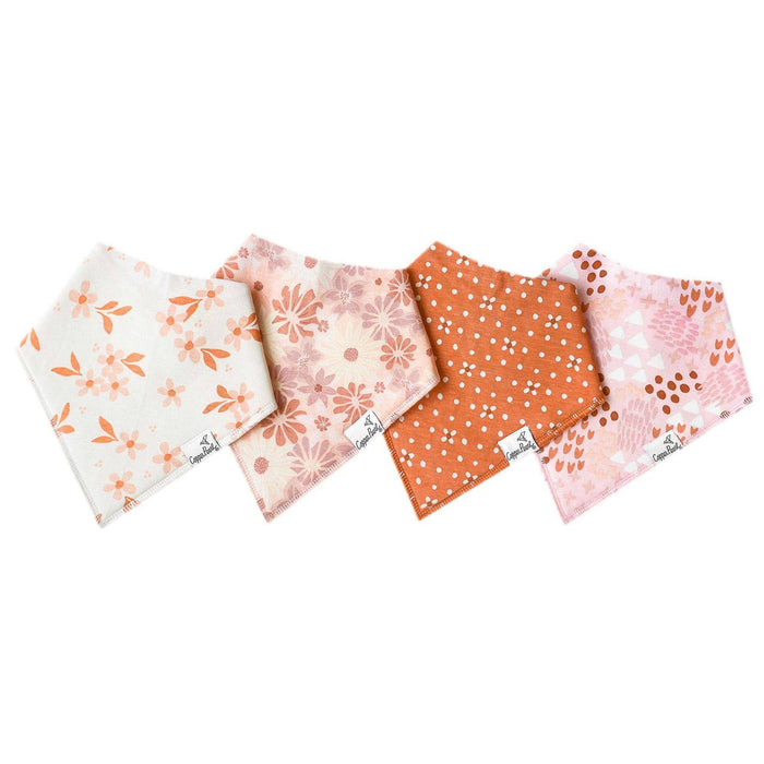Rue 4 Pack Baby Bandana Bibs