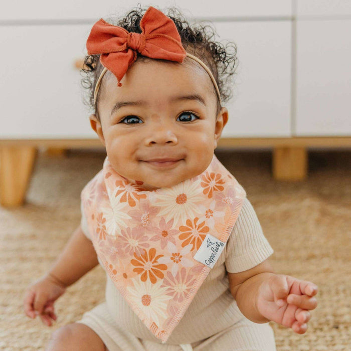 Rue 4 Pack Baby Bandana Bibs