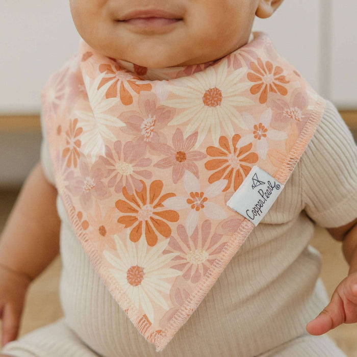 Rue 4 Pack Baby Bandana Bibs