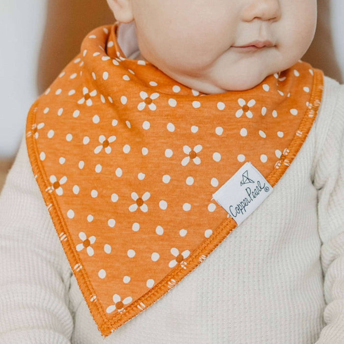 Rue 4 Pack Baby Bandana Bibs