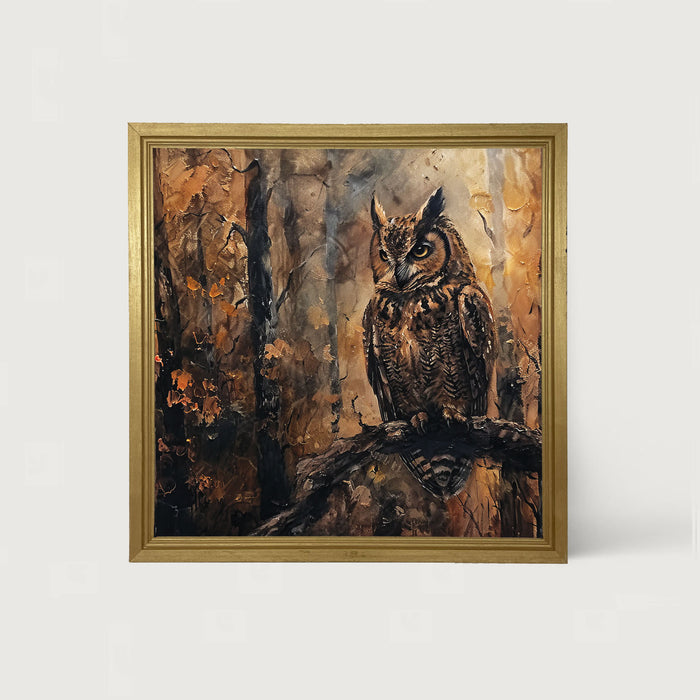 Rustic Owl