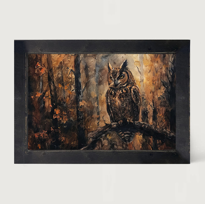 Rustic Owl