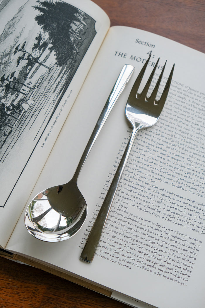 Salad servers from Villeroy & Boch