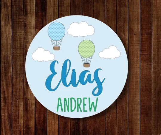 15" Hot Air Balloon