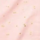Scattered Gold Dots Embroidered Napkin