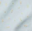 Scattered Gold Dots Embroidered Napkin