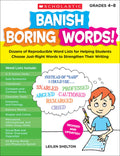 Scholastic Banish Boring Words! (SC 508303)
