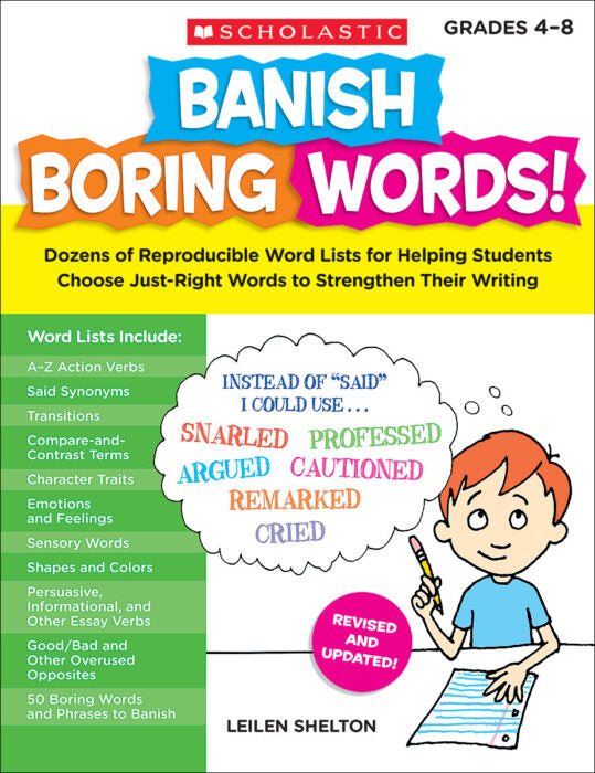 Scholastic Banish Boring Words! (SC 508303)