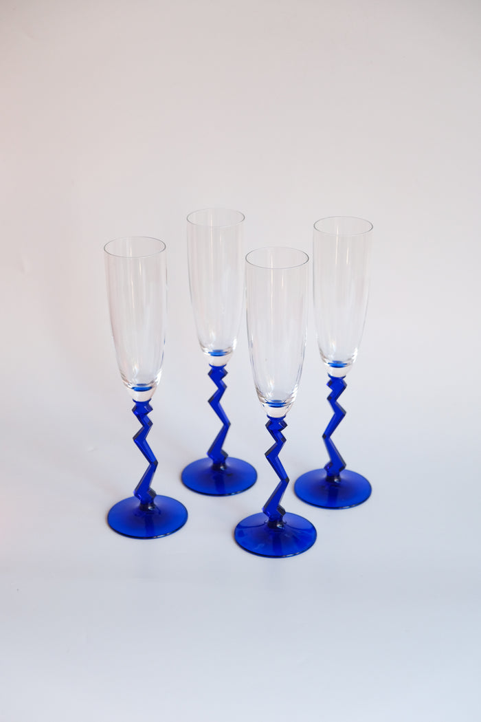 Schott Zwiesel champagne flutes