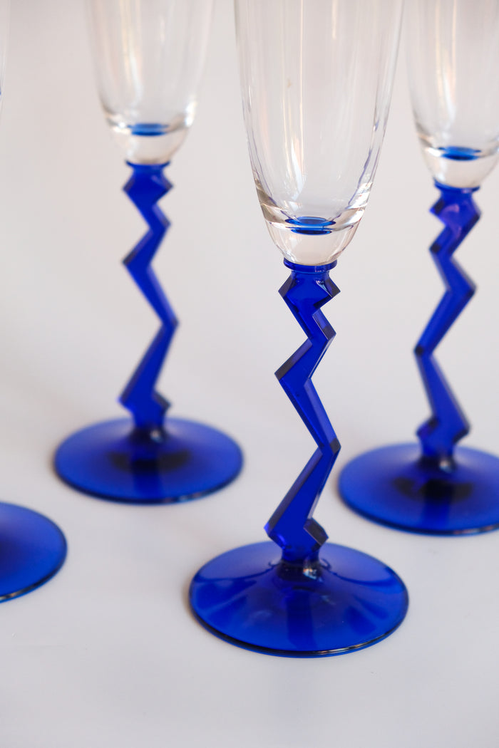 Schott Zwiesel champagne flutes