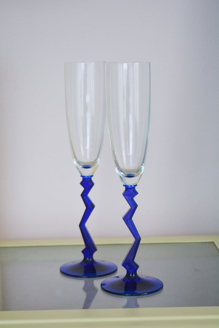 Schott Zwiesel champagne flutes