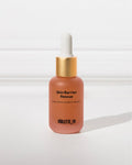 Skin Barrier Rescue (microflora support serum) by VIOLETTE_FR in a frosted peachy-pink dropper bottle with a gold cap.