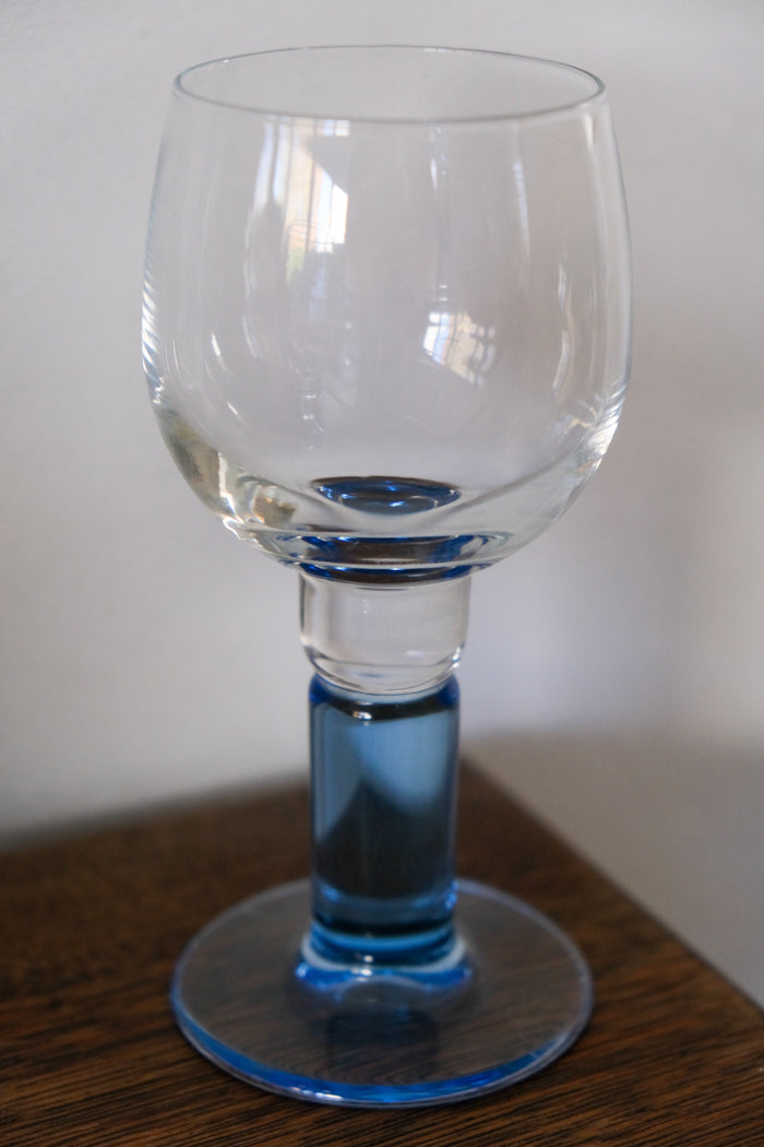 Set of two Bormioli Rocco Thema glasses