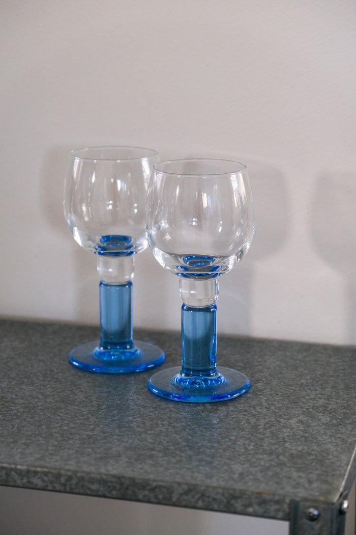 Set of two Bormioli Rocco Thema glasses