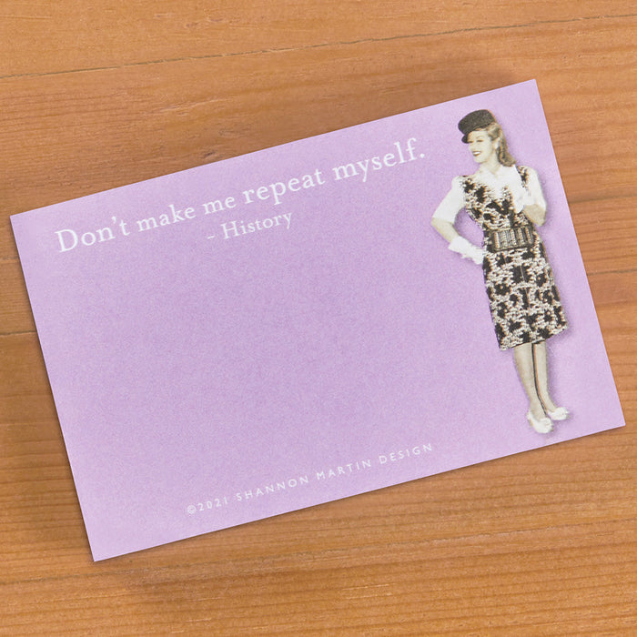 Shannon Martin Sticky Notes