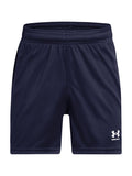 Shorts UA Challenger azul para niño