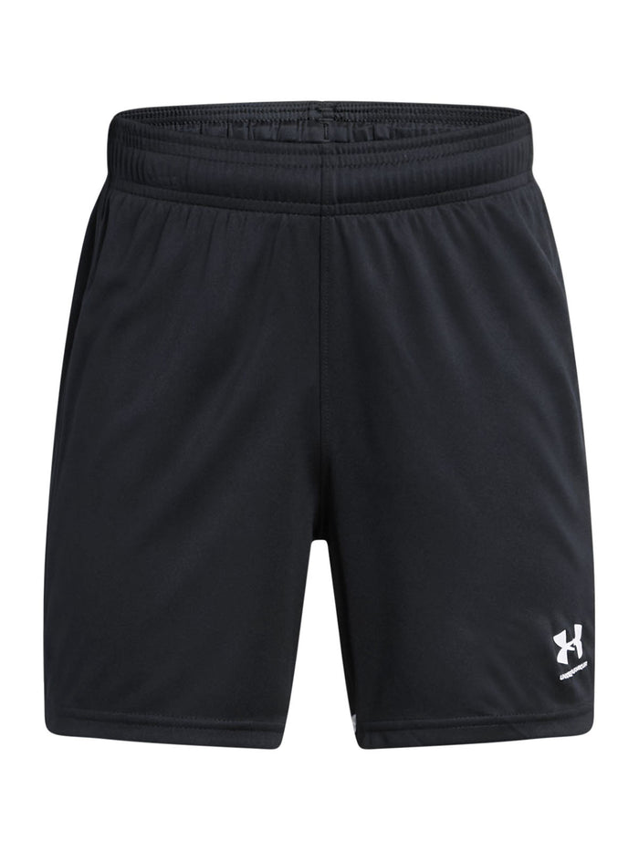 Shorts UA Challenger negro para niño