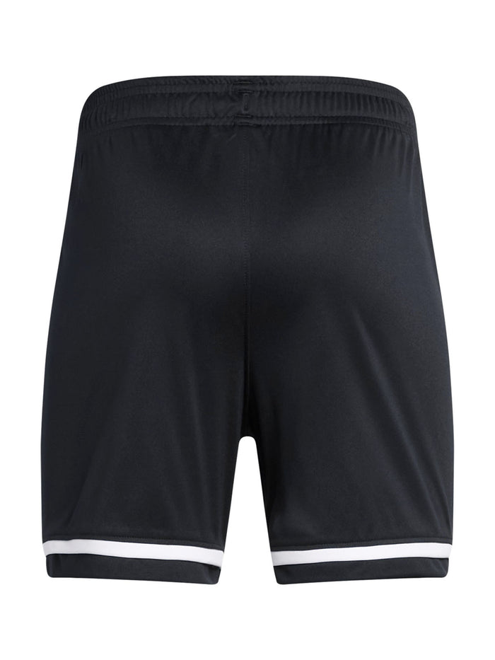 Shorts UA Challenger negro para niño