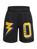 Shorts Curry signature negro para niños Under Armour