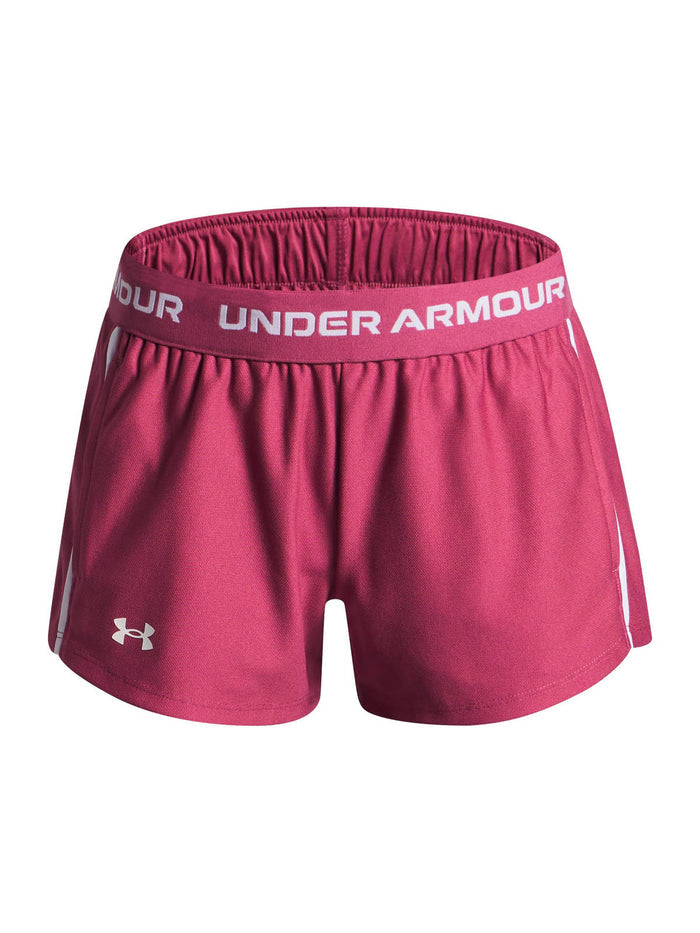 Short de Entrenamiento para Niña Tech Rojo Under Armour