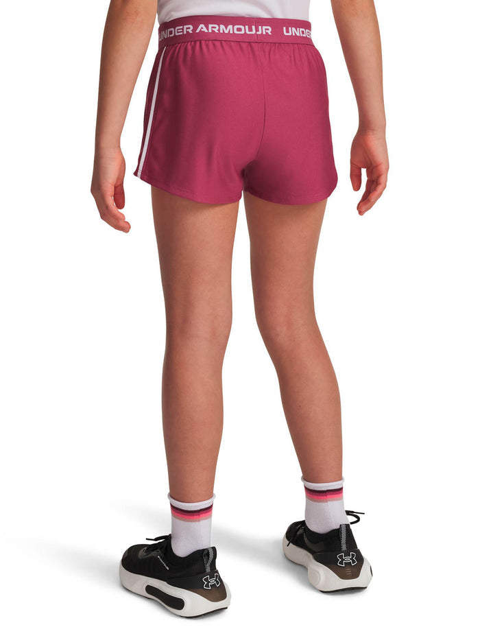 Short de Entrenamiento para Niña Tech Rojo Under Armour