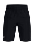 Short de entrenamiento para niño Tejido UA negro Under Armour