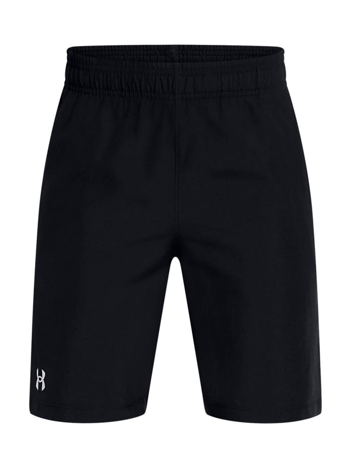 Short de entrenamiento para niño Tejido UA negro Under Armour