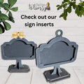 Sign Frame for Inserts