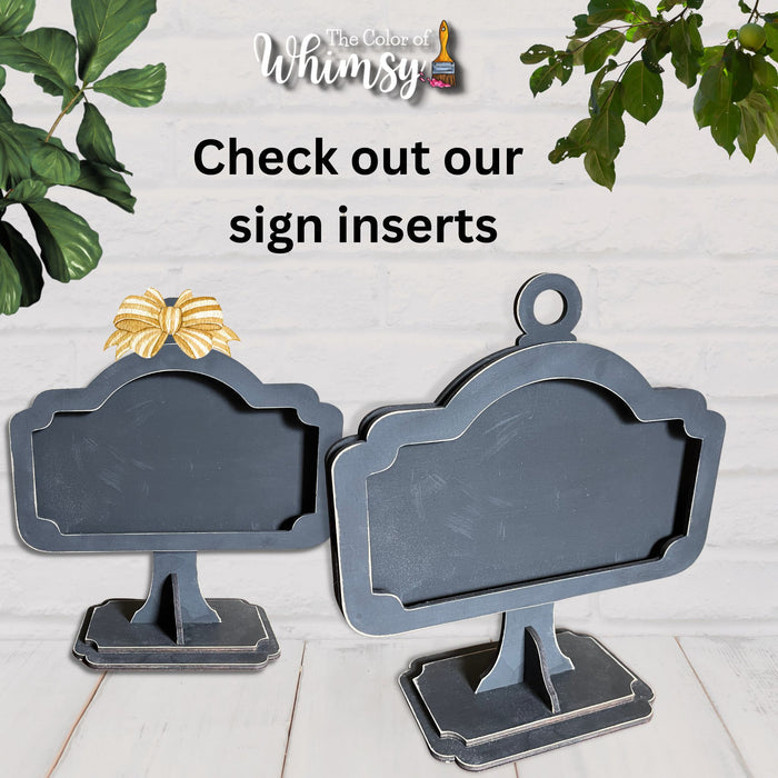 Sign Frame for Inserts