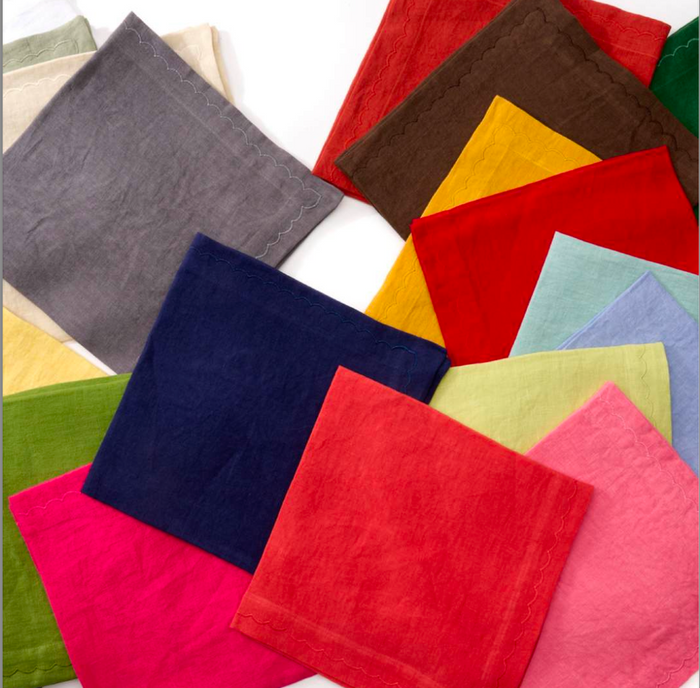 Signature Wash Linen Napkins