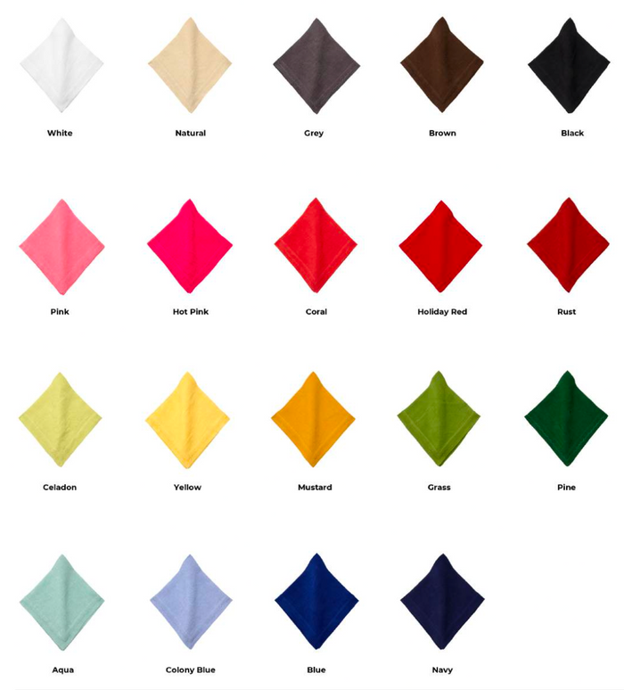 Signature Wash Linen Napkins