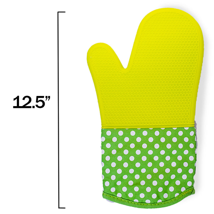 Silicone Oven Mitts